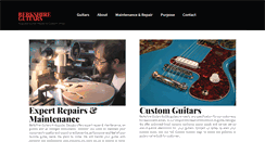 Desktop Screenshot of berkshireguitars.com
